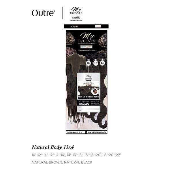 Outre Mytresses Black Label 100% Human Hair Weave - BODY (13x4 Lace Closure With Bundles) - Image 2