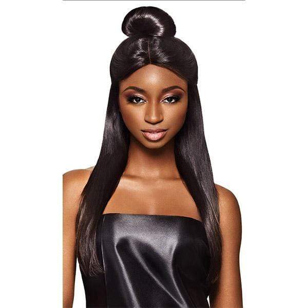 Outre Mytresses Black Label 360 Hand-Tied All-Around Lace Wig - NATURAL STRAIGHT - Image 2