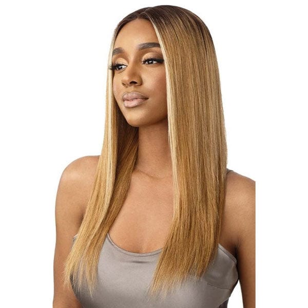 Outre  Mytresses Black Label Custom Colored Lace Full Frontal Wig - CASSINA - Image 2