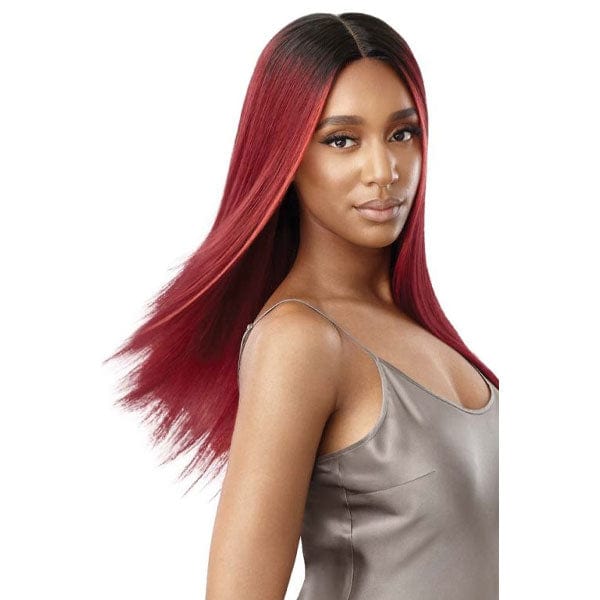 Outre  Mytresses Black Label Custom Colored Lace Full Frontal Wig - CASSINA - Image 3