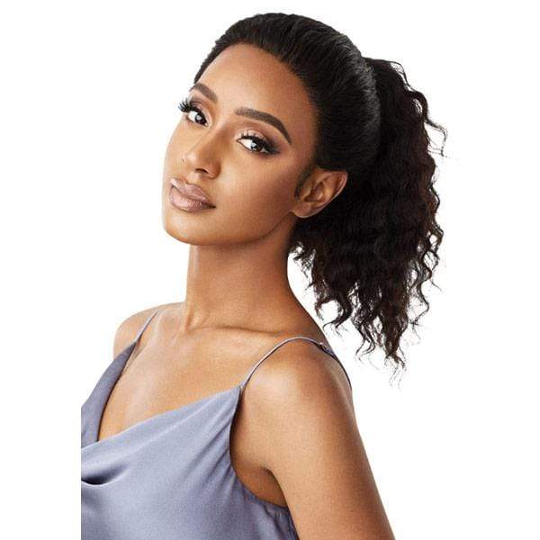 Outre MyTresses Black Label Customized HD Lace Full Frontal Wig - VIRGIN STRAIGHT 14" - Image 3
