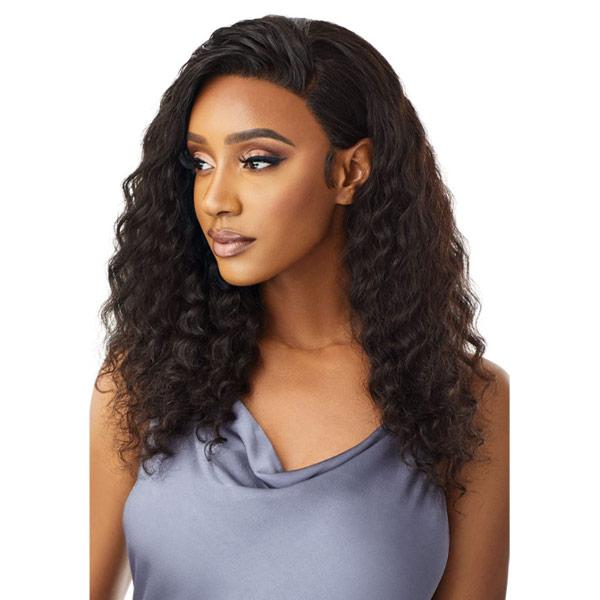 Outre MyTresses Black Label Customized HD Lace Full Frontal Wig - VIRGIN STRAIGHT 14" - Image 6