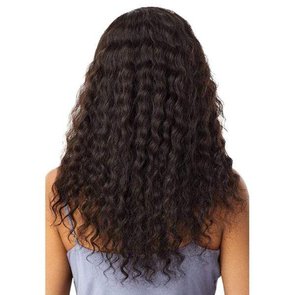 Outre MyTresses Black Label Customized HD Lace Full Frontal Wig - VIRGIN STRAIGHT 14" - Image 7