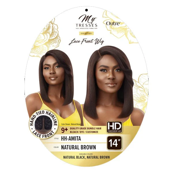 Outre Mytresses Gold Label 100% Human Hair Lace Front Wig - AMITA - Image 5