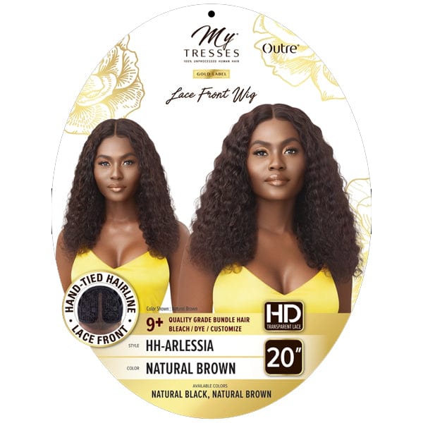 Outre Mytresses Gold Label 100% Human Hair Lace Front Wig - ARLESSIA - Image 5