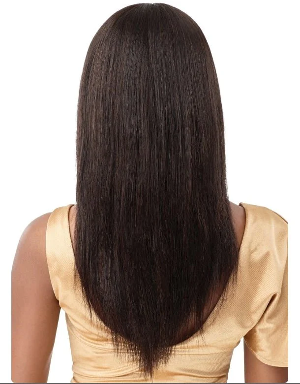 Outre Mytresses Gold Label 100% Human Hair Lace Front Wig - HH- CHRISELLE - Image 4