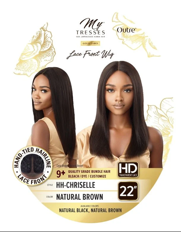 Outre Mytresses Gold Label 100% Human Hair Lace Front Wig - HH- CHRISELLE - Image 5