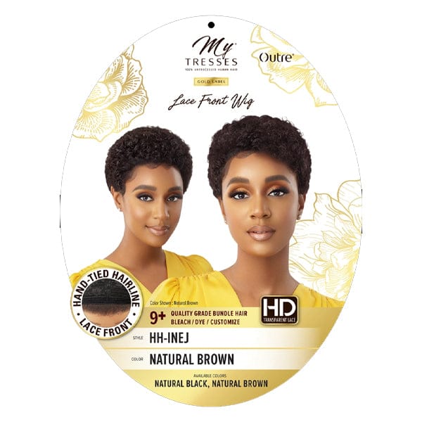 Outre Mytresses Gold Label 100% Human Hair Lace Front Wig - INEJ - Image 5