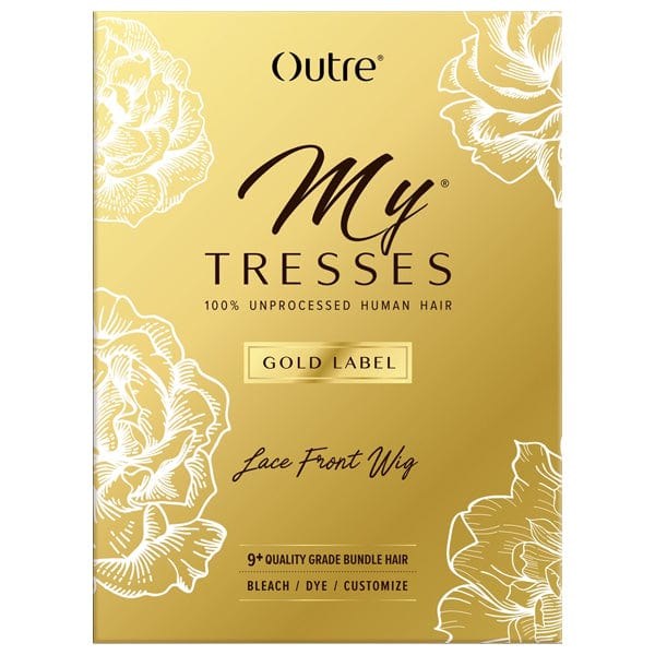 Outre Mytresses Gold Label 100% Human Hair Lace Front Wig - INEJ - Image 6