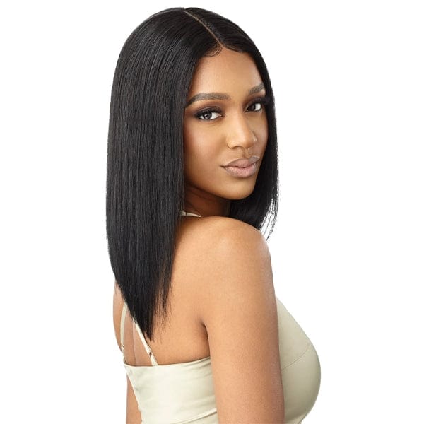Outre Mytresses Gold Label 100% Human Hair Lace Front Wig - NATURAL STRAIGHT 16" - Image 2