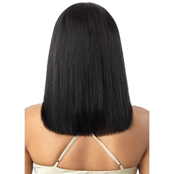 Outre Mytresses Gold Label 100% Human Hair Lace Front Wig - NATURAL STRAIGHT 16" - Image 3