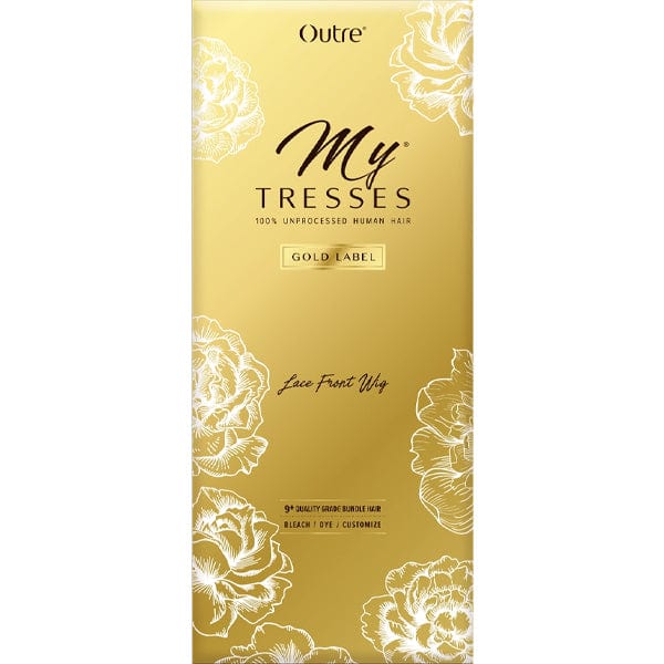 Outre Mytresses Gold Label 100% Human Hair Lace Front Wig - NATURAL STRAIGHT 16" - Image 6