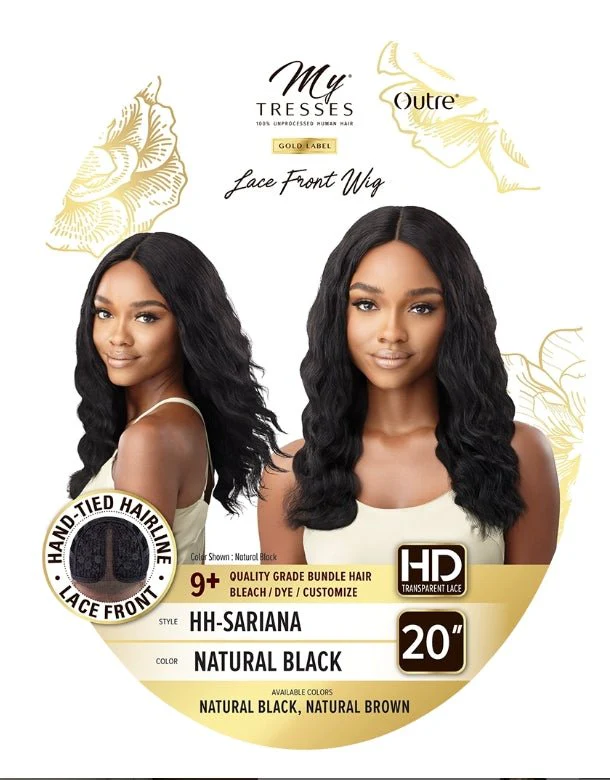 Outre Mytresses Gold Label 100% Human Hair Lace Front Wig - HH - SARIANA - Image 5