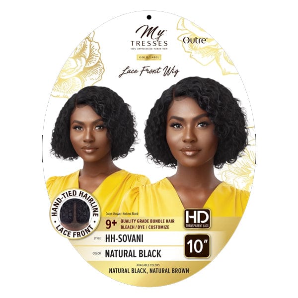 Outre Mytresses Gold Label 100% Human Hair Lace Front Wig - SOVANI - Image 5