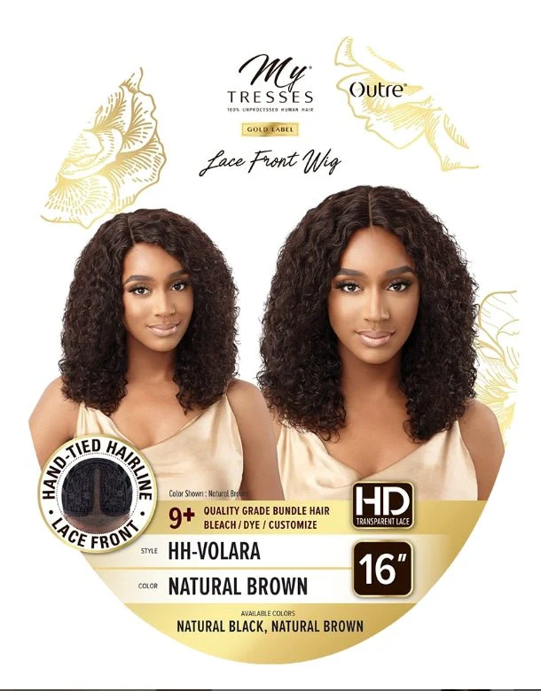 Outre Mytresses Gold Label 100% Human Hair Lace Front Wig - HH - VOLARA - Image 5