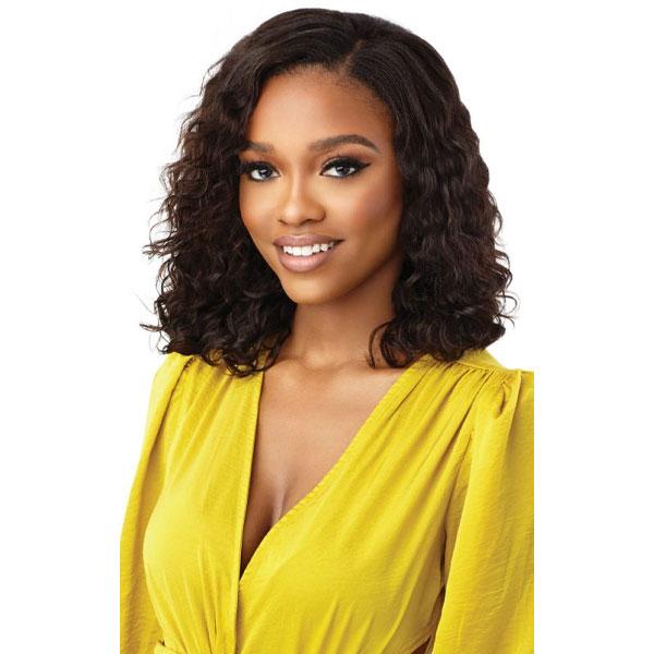 Outre Mytresses Gold Label 100% Human Hair U-Part Cap Wig - ARUBAN WAVE 12" - Image 2