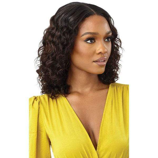 Outre Mytresses Gold Label 100% Human Hair U-Part Cap Wig - ARUBAN WAVE 12" - Image 3