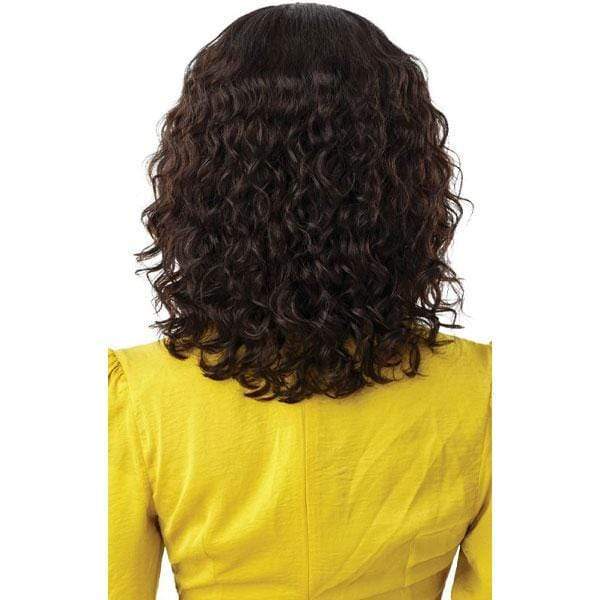 Outre Mytresses Gold Label 100% Human Hair U-Part Cap Wig - ARUBAN WAVE 12" - Image 4