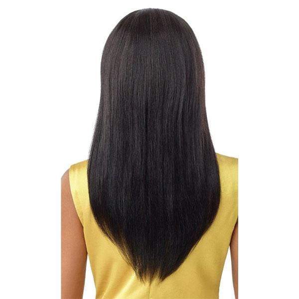 Outre Mytresses Gold Label 100% Human Hair U-Part Cap Wig - BRAZILIAN STRAIGHT 20" - Image 4