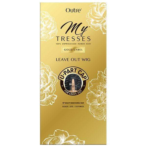 Outre Mytresses Gold Label 100% Human Hair U-Part Cap Wig - BRAZILIAN STRAIGHT 20" - Image 6