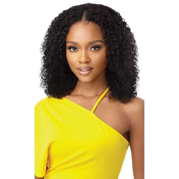 Outre Mytresses Gold Label 100% Human Hair U-Part Cap Wig - CARIBBEAN CURLY 14″ - Image 2