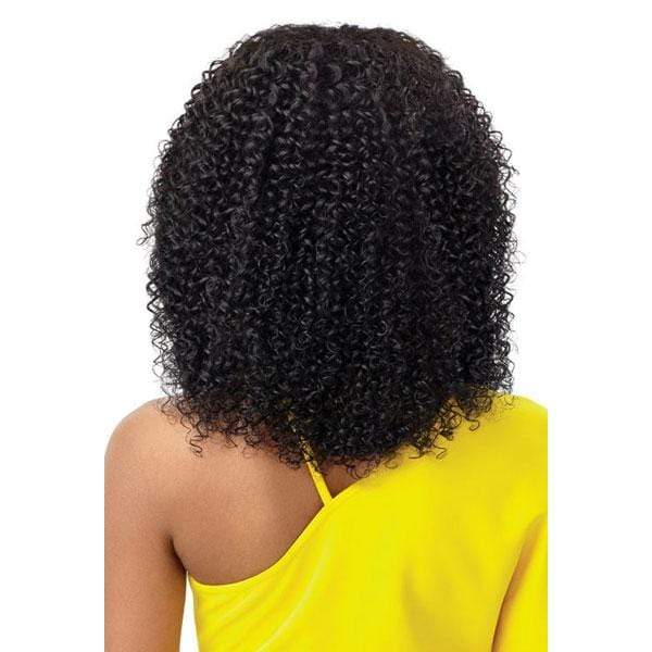 Outre Mytresses Gold Label 100% Human Hair U-Part Cap Wig - CARIBBEAN CURLY 14″ - Image 4