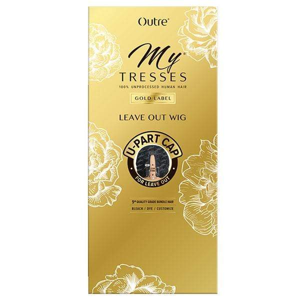 Outre Mytresses Gold Label 100% Human Hair U-Part Cap Wig - CARIBBEAN CURLY 14″ - Image 6