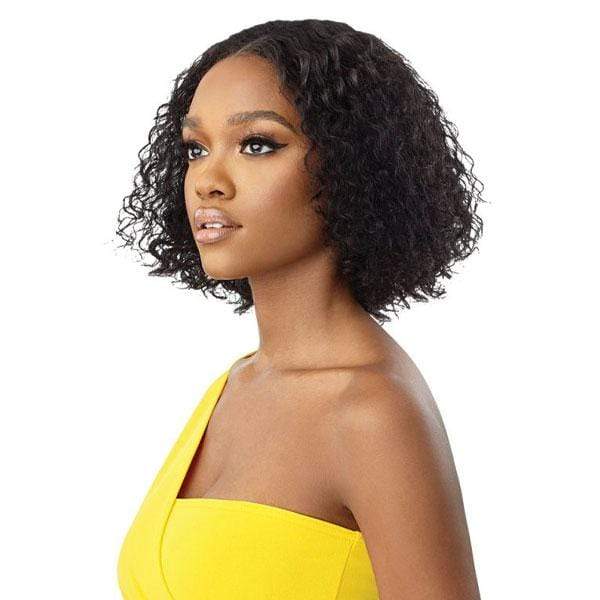 Outre Mytresses Gold Label 100% Human Hair U-Part Cap Wig - DOMINICAN CURLY 10" - Image 2