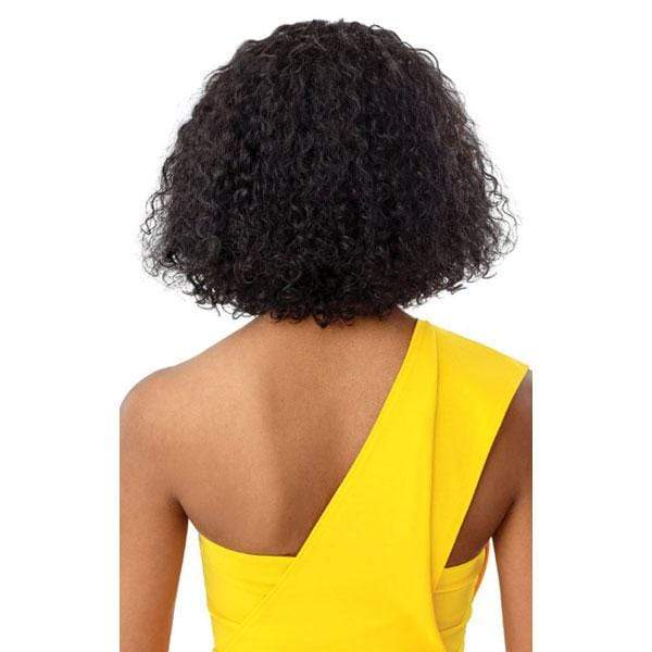 Outre Mytresses Gold Label 100% Human Hair U-Part Cap Wig - DOMINICAN CURLY 10" - Image 3