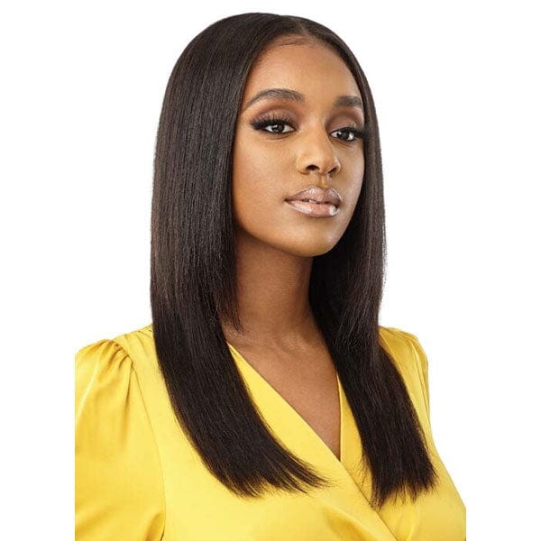 Outre Mytresses Gold Label 100% Human Hair U-Part Cap Wig - DOMINICAN STRAIGHT 20″ - Image 2