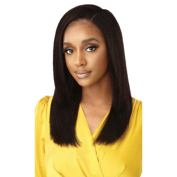 Outre Mytresses Gold Label 100% Human Hair U-Part Cap Wig - DOMINICAN STRAIGHT 20″ - Image 3