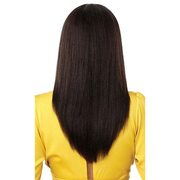 Outre Mytresses Gold Label 100% Human Hair U-Part Cap Wig - DOMINICAN STRAIGHT 20″ - Image 5
