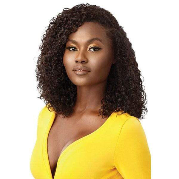 Outre Mytresses Gold Label 100% Human Hair U-Part Cap Wig - MALAYSIAN CURLY 14" - Image 2