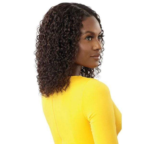 Outre Mytresses Gold Label 100% Human Hair U-Part Cap Wig - MALAYSIAN CURLY 14" - Image 3