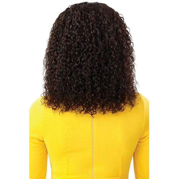 Outre Mytresses Gold Label 100% Human Hair U-Part Cap Wig - MALAYSIAN CURLY 14" - Image 4