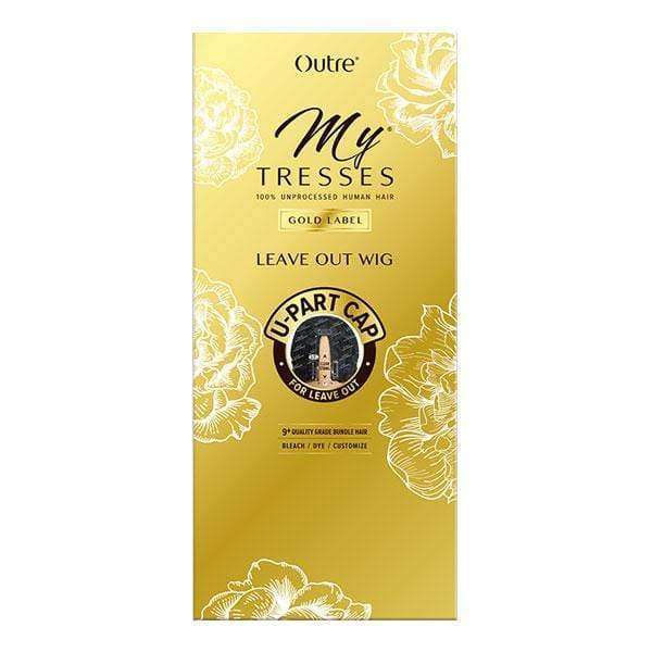 Outre Mytresses Gold Label 100% Human Hair U-Part Cap Wig - MALAYSIAN CURLY 14" - Image 6