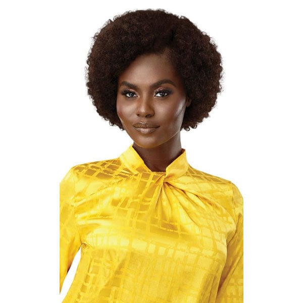 Outre Mytresses Gold Label 100% Human Hair U-Part Cap Wig - NATURAL AFRO - Image 2