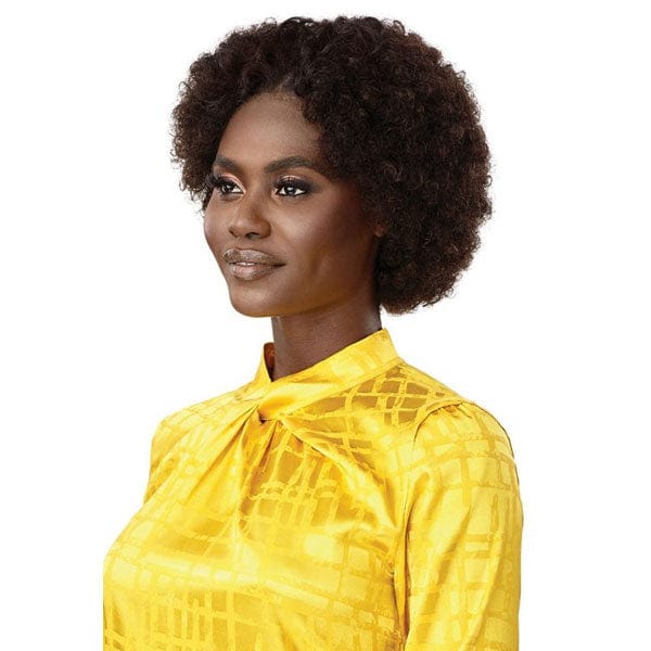 Outre Mytresses Gold Label 100% Human Hair U-Part Cap Wig - NATURAL AFRO - Image 3