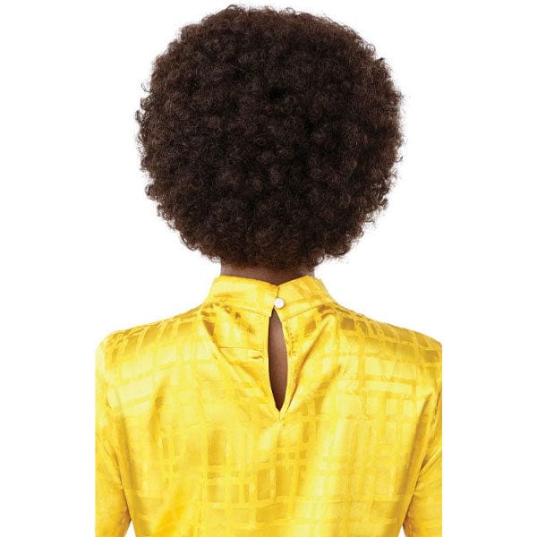 Outre Mytresses Gold Label 100% Human Hair U-Part Cap Wig - NATURAL AFRO - Image 4
