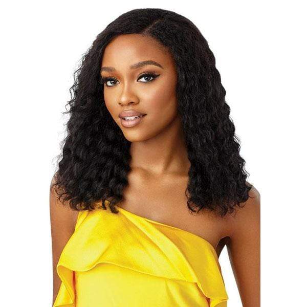 Outre Mytresses Gold Label 100% Human Hair U-Part Cap Wig - PERUVIAN WAVE 18" - Image 2