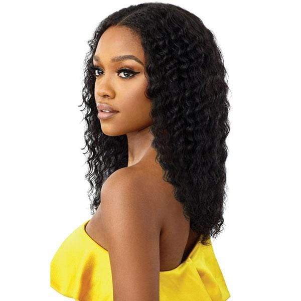 Outre Mytresses Gold Label 100% Human Hair U-Part Cap Wig - PERUVIAN WAVE 18" - Image 3