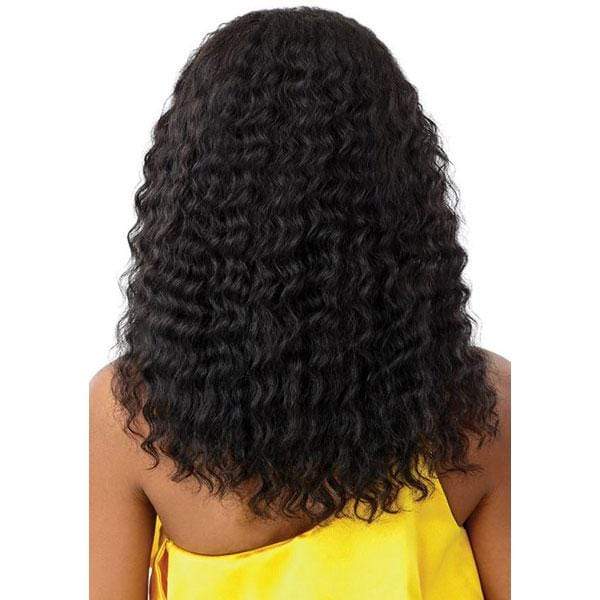 Outre Mytresses Gold Label 100% Human Hair U-Part Cap Wig - PERUVIAN WAVE 18" - Image 4