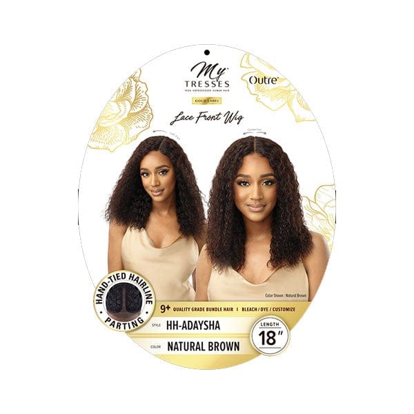 Outre Mytresses Gold Label 100% Human Hair Lace Front Wig - ADAYSHA - Image 5