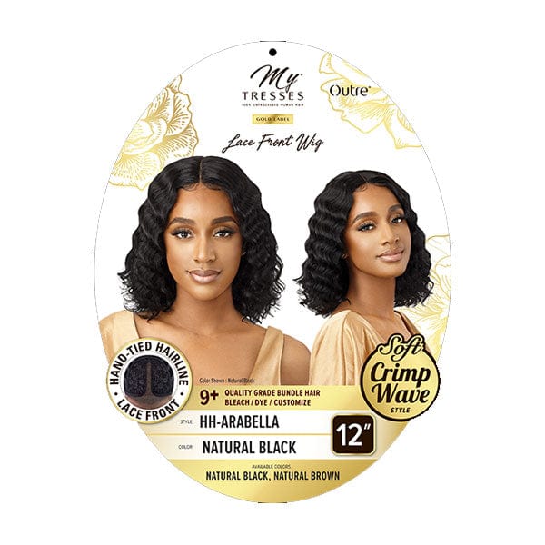 Outre Mytresses Gold Label 100% Human Hair Lace Front Wig - ARABELLA - Image 5