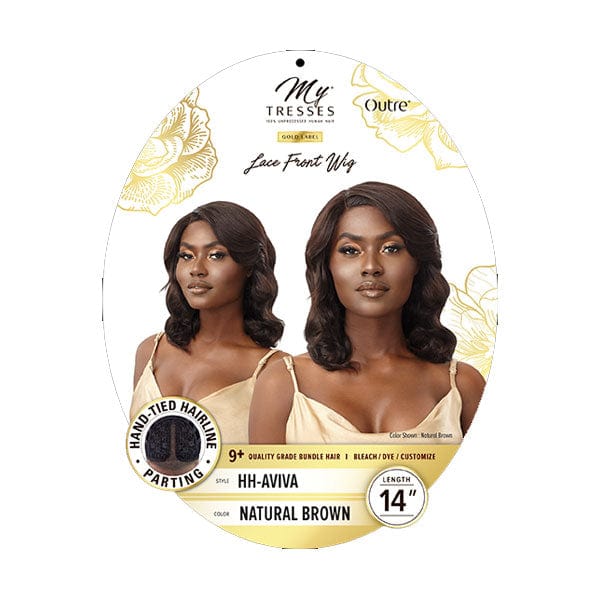 Outre Mytresses Gold Label 100% Human Hair Lace Front Wig - AVIVA - Image 6