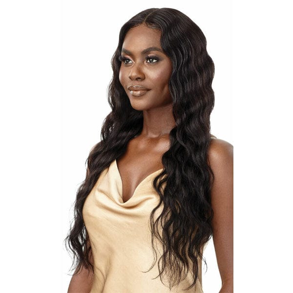 Outre Mytresses Gold Label 100% Human Hair Lace Front Wig - BODY WAVE 28" - Image 3