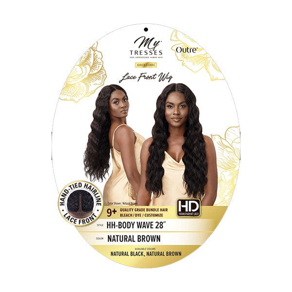 Outre Mytresses Gold Label 100% Human Hair Lace Front Wig - BODY WAVE 28" - Image 5