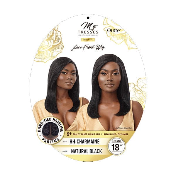 Outre Mytresses Gold Label 100% Human Hair Lace Front Wig - CHARMAINE - Image 5