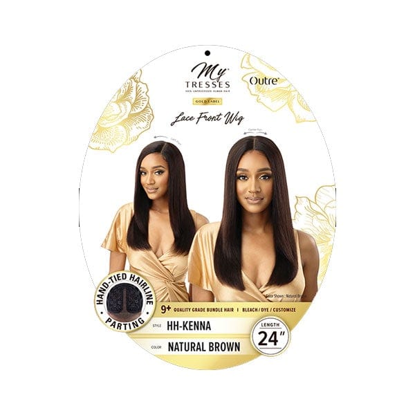 Outre Mytresses Gold Label 100% Human Hair Lace Front Wig - KENNA - Image 5