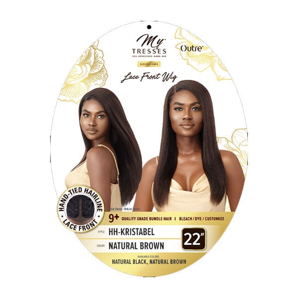 Outre Mytresses Gold Label 100% Human Hair Lace Front Wig - KRISTABEL - Image 5